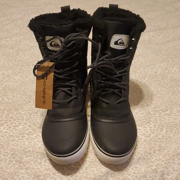 Quiksilver | Shoes | Quiksilver Lined Lace Up Winter Warm  display picture 3
